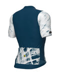 ALÉ jersey de manga corta - PALM PR-E - blanco/azul