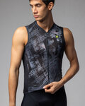 ALÉ maillot sin mangas - MIRROR PR-E - negro/gris