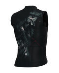 ALÉ maillot sin mangas - MIRROR PR-E - negro/gris