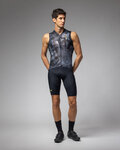 ALÉ maillot sin mangas - MIRROR PR-E - negro/gris