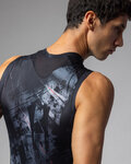 ALÉ maillot sin mangas - MIRROR PR-E - negro/gris