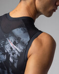 ALÉ maillot sin mangas - MIRROR PR-E - negro/gris