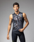 ALÉ maillot sin mangas - MIRROR PR-E - negro/gris