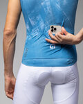 ALÉ maillot sin mangas - MIRROR PR-E - azul