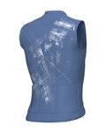 ALÉ maillot sin mangas - MIRROR PR-E - azul