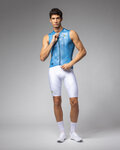 ALÉ maillot sin mangas - MIRROR PR-E - azul