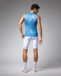 ALÉ maillot sin mangas - MIRROR PR-E - azul