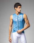 ALÉ maillot sin mangas - MIRROR PR-E - azul