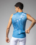 ALÉ maillot sin mangas - MIRROR PR-E - azul