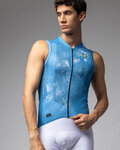 ALÉ maillot sin mangas - MIRROR PR-E - azul