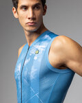 ALÉ maillot sin mangas - MIRROR PR-E - azul