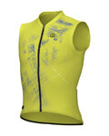 ALÉ maillot sin mangas - MIRROR PR-E - amarillo
