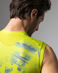 ALÉ maillot sin mangas - MIRROR PR-E - amarillo