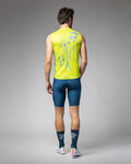 ALÉ maillot sin mangas - MIRROR PR-E - amarillo