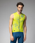 ALÉ maillot sin mangas - MIRROR PR-E - amarillo