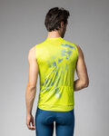 ALÉ maillot sin mangas - MIRROR PR-E - amarillo