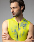 ALÉ maillot sin mangas - MIRROR PR-E - amarillo