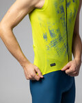 ALÉ maillot sin mangas - MIRROR PR-E - amarillo