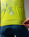 ALÉ maillot sin mangas - MIRROR PR-E - amarillo