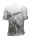 ALÉ jersey de manga corta - QURTZ PR-E - blanco/gris
