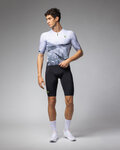 ALÉ jersey de manga corta - QURTZ PR-E - blanco/gris