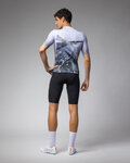ALÉ jersey de manga corta - QURTZ PR-E - blanco/gris