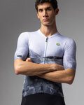 ALÉ jersey de manga corta - QURTZ PR-E - blanco/gris