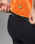 ALÉ jersey de manga corta - QURTZ PR-E - blanco/naranja