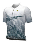 ALÉ jersey de manga corta - QURTZ PR-E - blanco/verde
