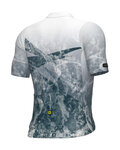 ALÉ jersey de manga corta - QURTZ PR-E - blanco/verde