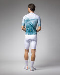 ALÉ jersey de manga corta - QURTZ PR-E - blanco/verde