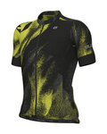 ALÉ jersey de manga corta - TRACE PRAGMA - verde/negro