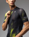 ALÉ jersey de manga corta - TRACE PRAGMA - verde/negro