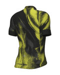 ALÉ jersey de manga corta - TRACE PRAGMA - verde/negro