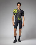 ALÉ jersey de manga corta - TRACE PRAGMA - verde/negro