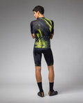 ALÉ jersey de manga corta - TRACE PRAGMA - verde/negro