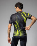 ALÉ jersey de manga corta - TRACE PRAGMA - verde/negro