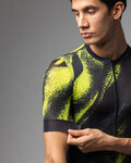 ALÉ jersey de manga corta - TRACE PRAGMA - verde/negro