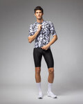ALÉ jersey de manga corta - ESSENZA PRAGMA - negro/blanco