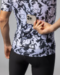 ALÉ jersey de manga corta - ESSENZA PRAGMA - negro/blanco