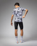 ALÉ jersey de manga corta - ESSENZA PRAGMA - negro/blanco