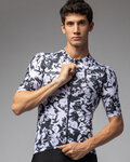 ALÉ jersey de manga corta - ESSENZA PRAGMA - negro/blanco