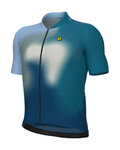ALÉ jersey de manga corta - FLASH PR-E - azul/blanco