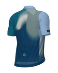 ALÉ jersey de manga corta - FLASH PR-E - azul/blanco