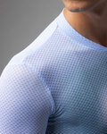 ALÉ jersey de manga corta - FLASH PR-E - azul/blanco