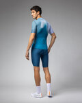 ALÉ jersey de manga corta - FLASH PR-E - azul/blanco