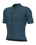 ALÉ jersey de manga corta - COLOR BLOCK OFF ROAD PRAGMA - azul