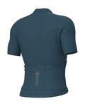ALÉ jersey de manga corta - COLOR BLOCK OFF ROAD PRAGMA - azul