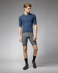 ALÉ jersey de manga corta - COLOR BLOCK OFF ROAD PRAGMA - azul