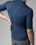 ALÉ jersey de manga corta - COLOR BLOCK OFF ROAD PRAGMA - azul